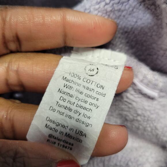 Talentless Sweatshirt Purple Pastel Pullover Kim Is My Lawyer Boxy Cotton Medium - Picture 9 of 13